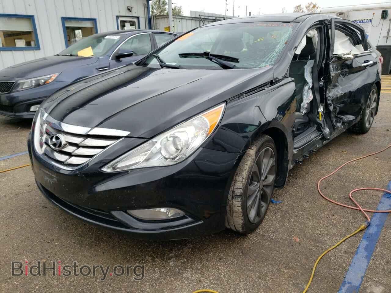 Фотография 5NPEC4AB9DH620164 - HYUNDAI SONATA 2013