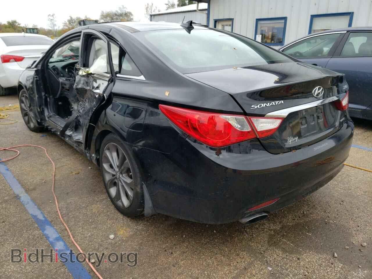 2013 HYUNDAI SONATA - VIN: 5NPEC4AB9DH620164 - Фото 2
