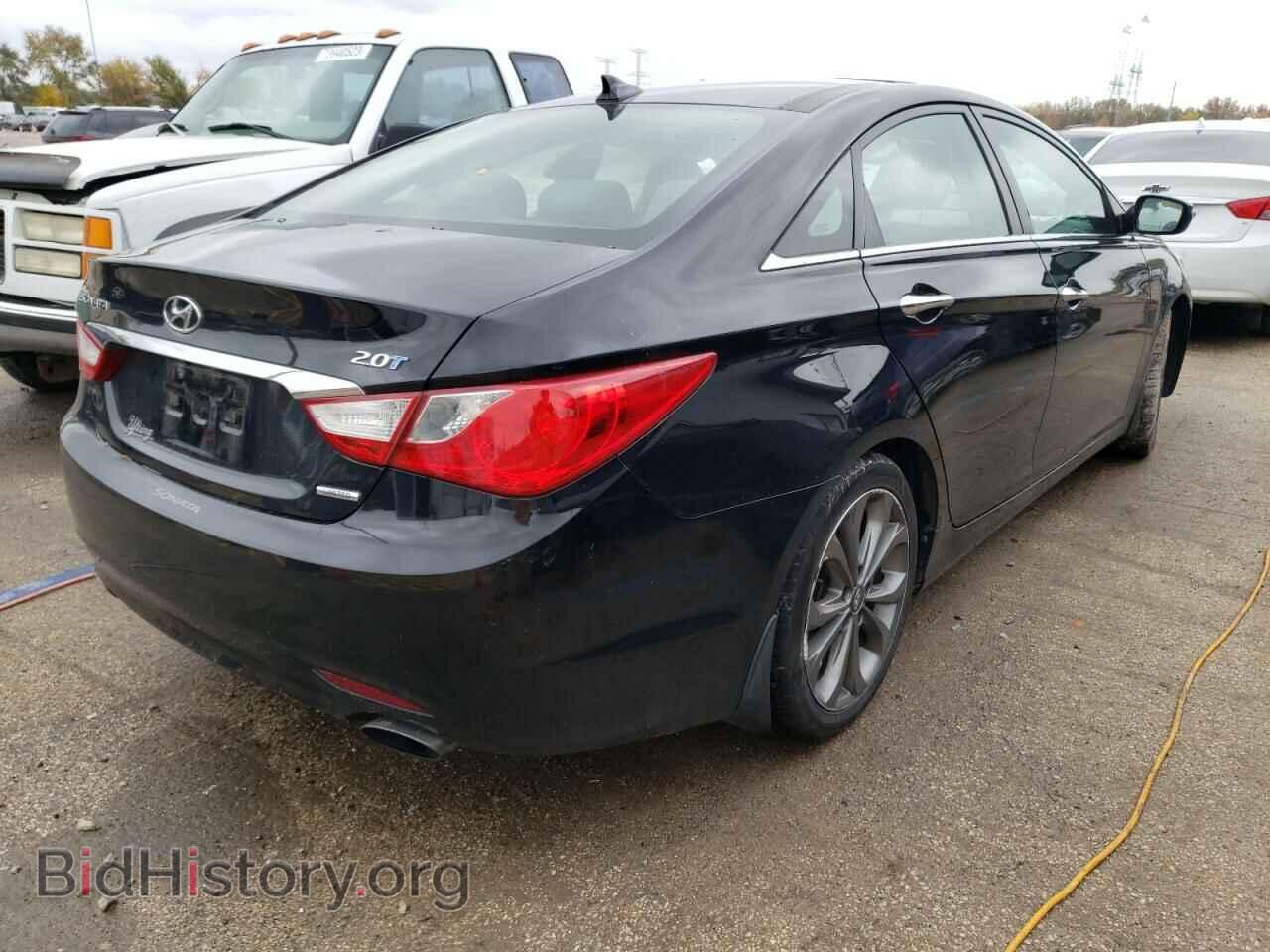 2013 HYUNDAI SONATA - VIN: 5NPEC4AB9DH620164 - Фото 3