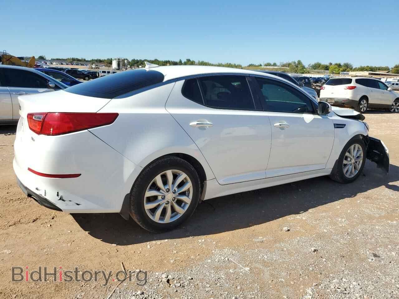 2015 KIA OPTIMA - VIN: 5XXGN4A74FG509289 - Фото 3