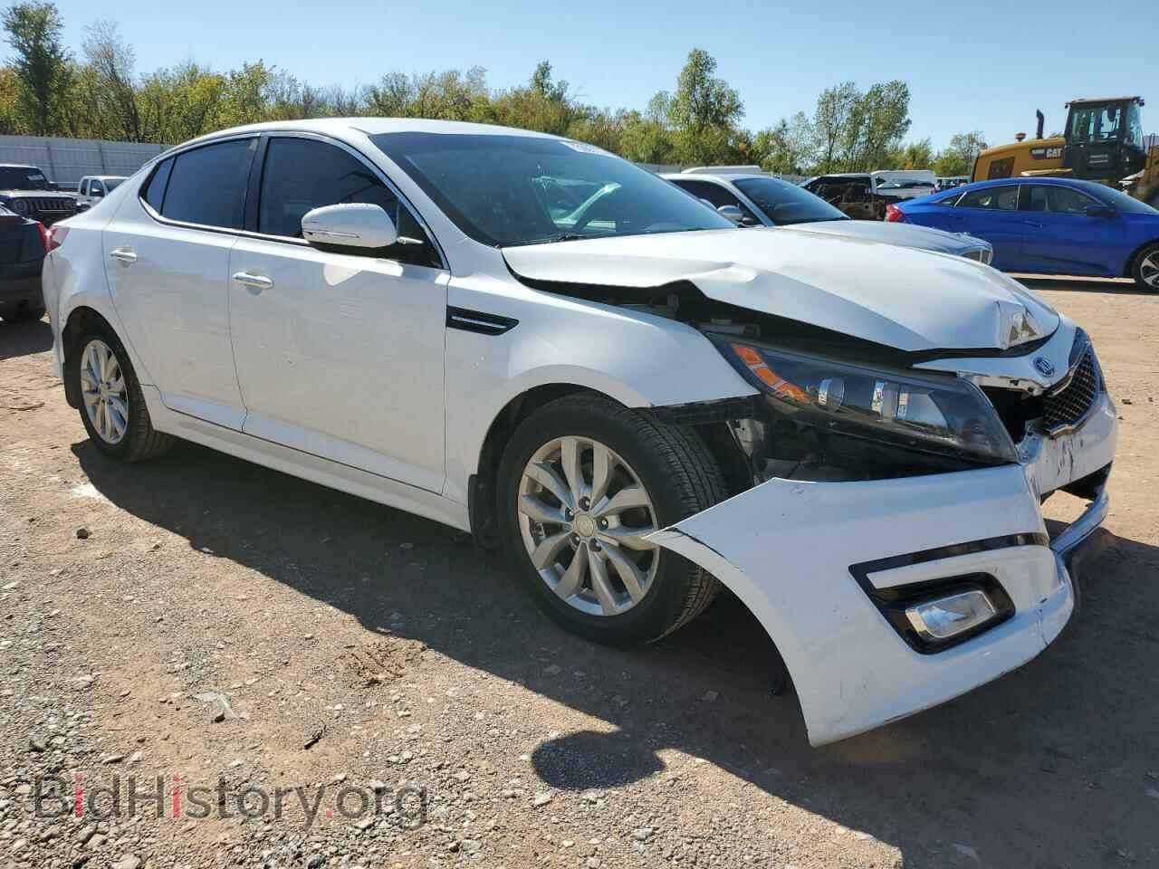 2015 KIA OPTIMA - VIN: 5XXGN4A74FG509289 - Фото 4