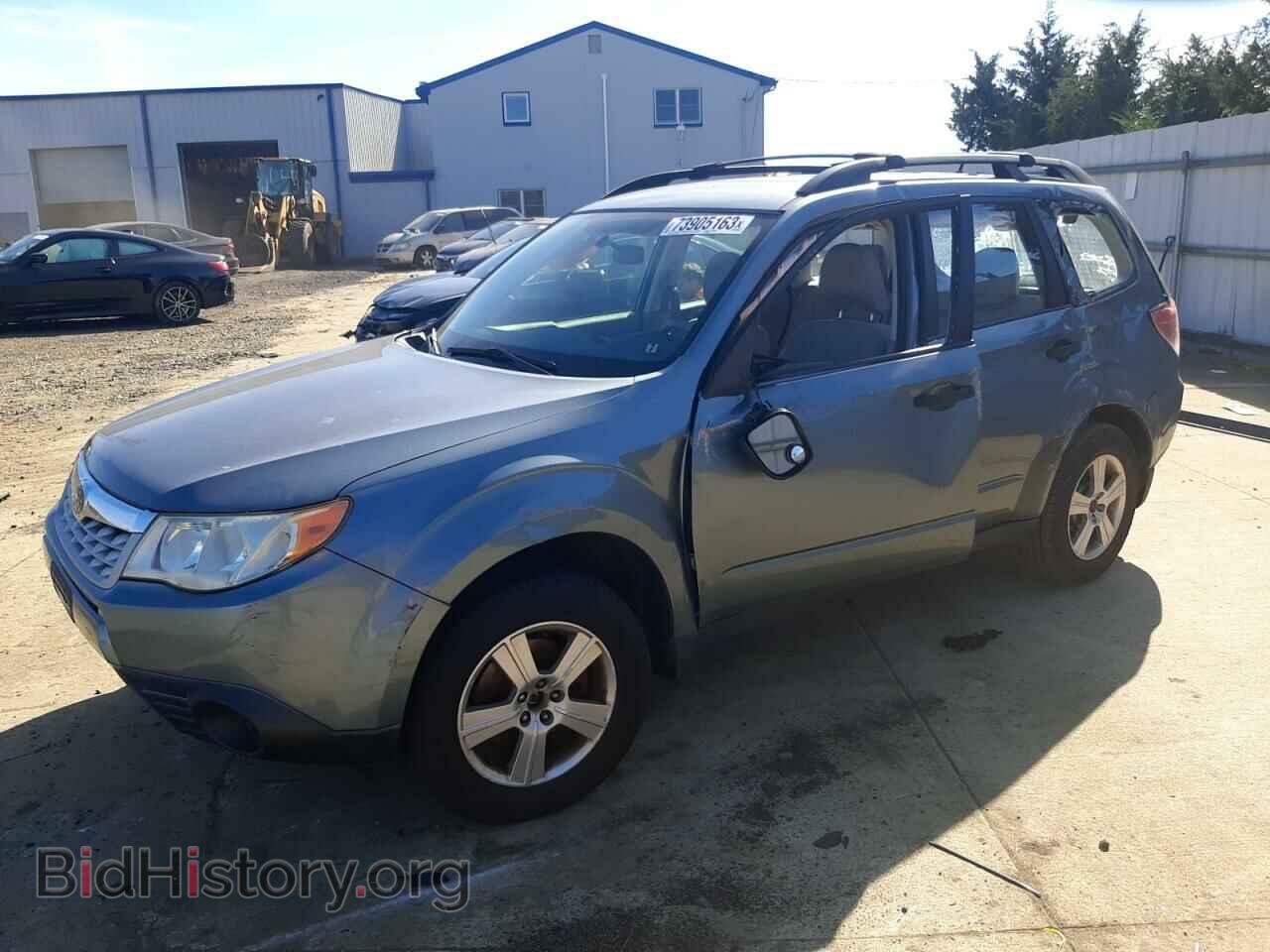 Фотография JF2SHABC7BH768630 - SUBARU FORESTER 2011