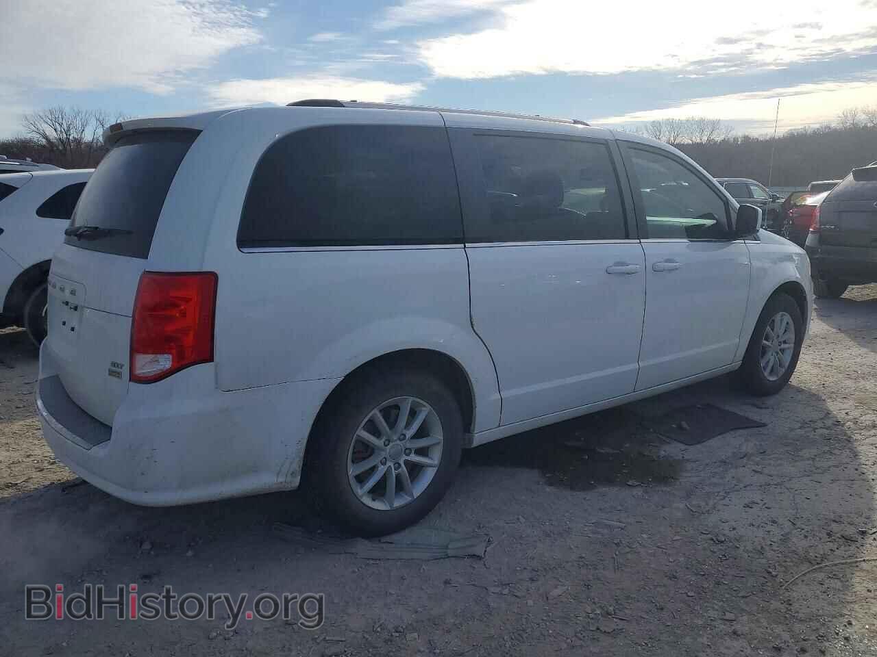 2019 DODGE CARAVAN - VIN: 2C4RDGCG5KR799862 - Фото 3
