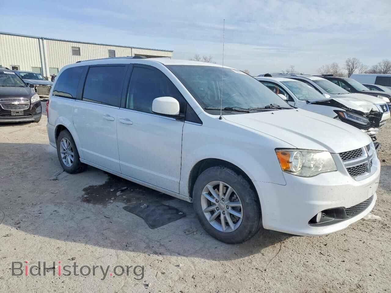 2019 DODGE CARAVAN - VIN: 2C4RDGCG5KR799862 - Фото 4