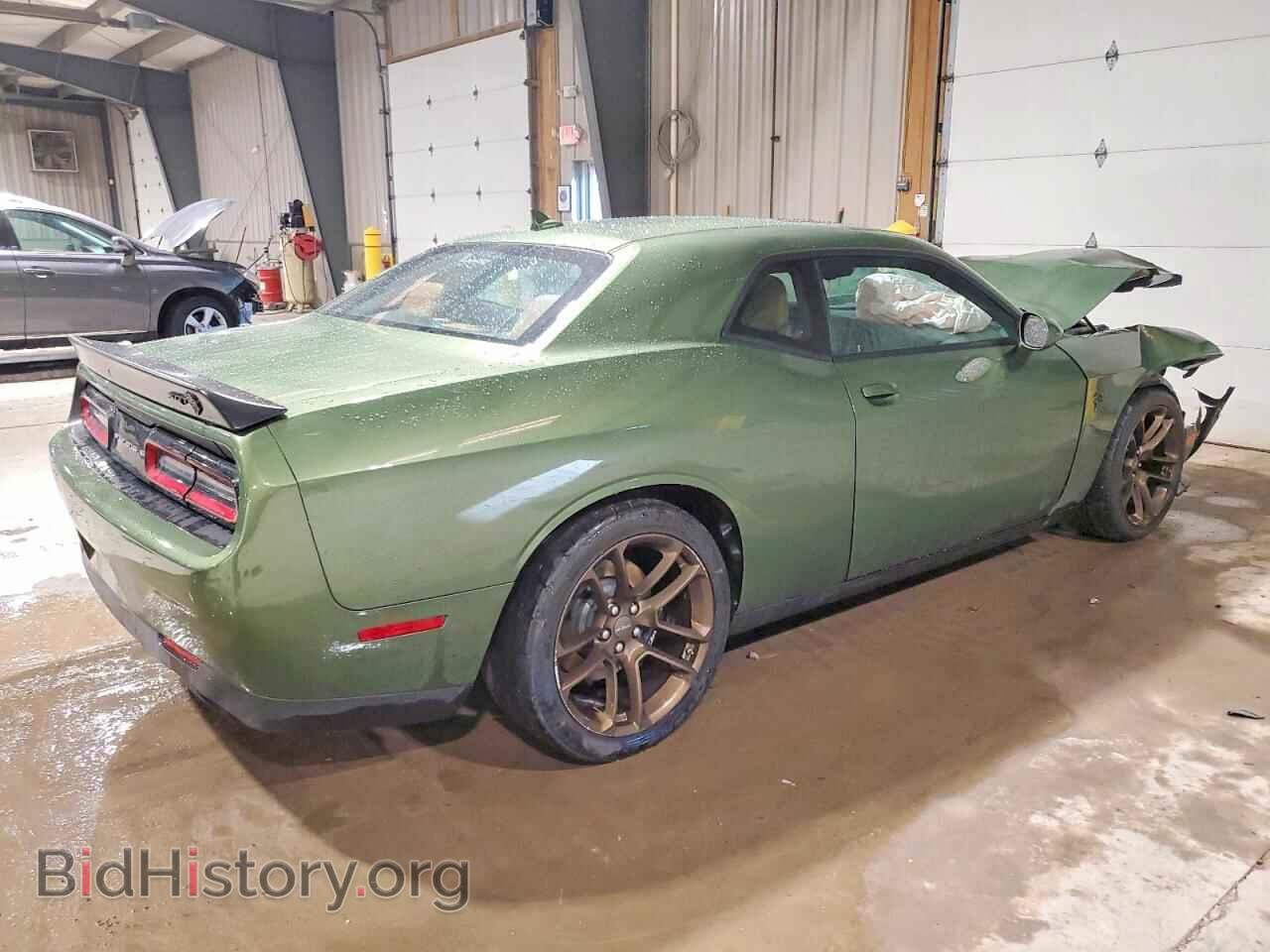 2023 DODGE CHALLENGER - VIN: 2C3CDZC96PH633757 - Фото 3