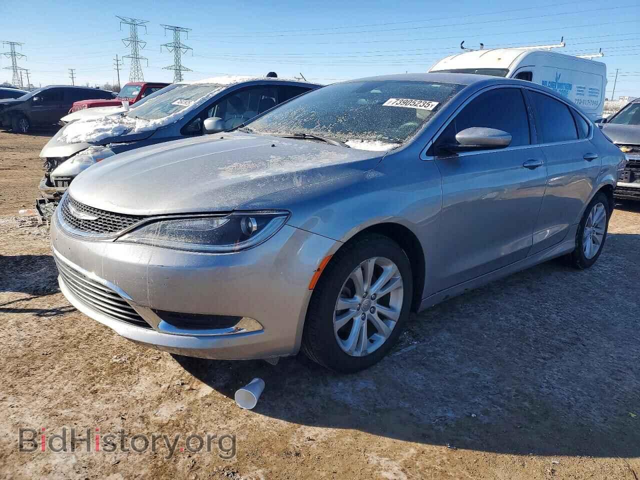 Photo 1C3CCCAB2FN542349 - CHRYSLER 200 2015
