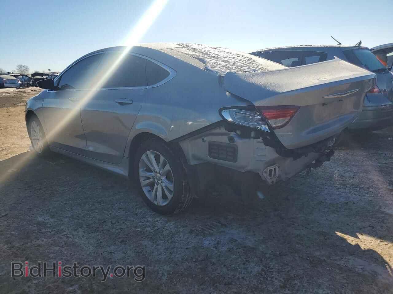 2015 CHRYSLER 200 - VIN: 1C3CCCAB2FN542349 - Фото 2