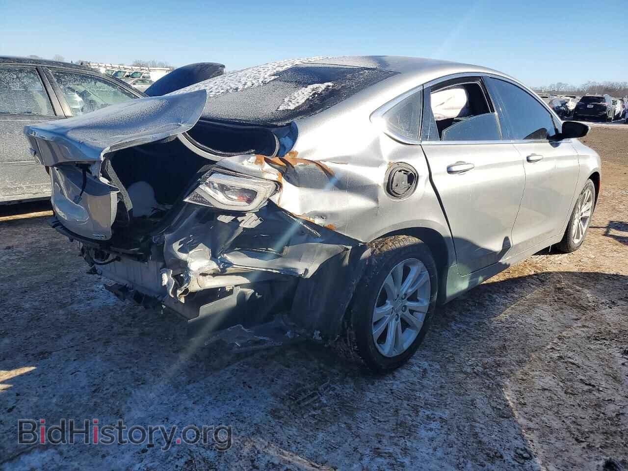 2015 CHRYSLER 200 - VIN: 1C3CCCAB2FN542349 - Фото 3
