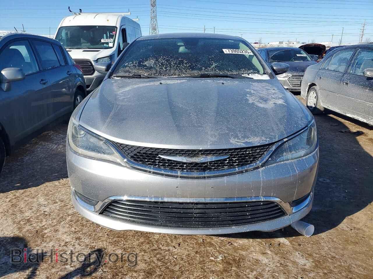 2015 CHRYSLER 200 - VIN: 1C3CCCAB2FN542349 - Фото 5