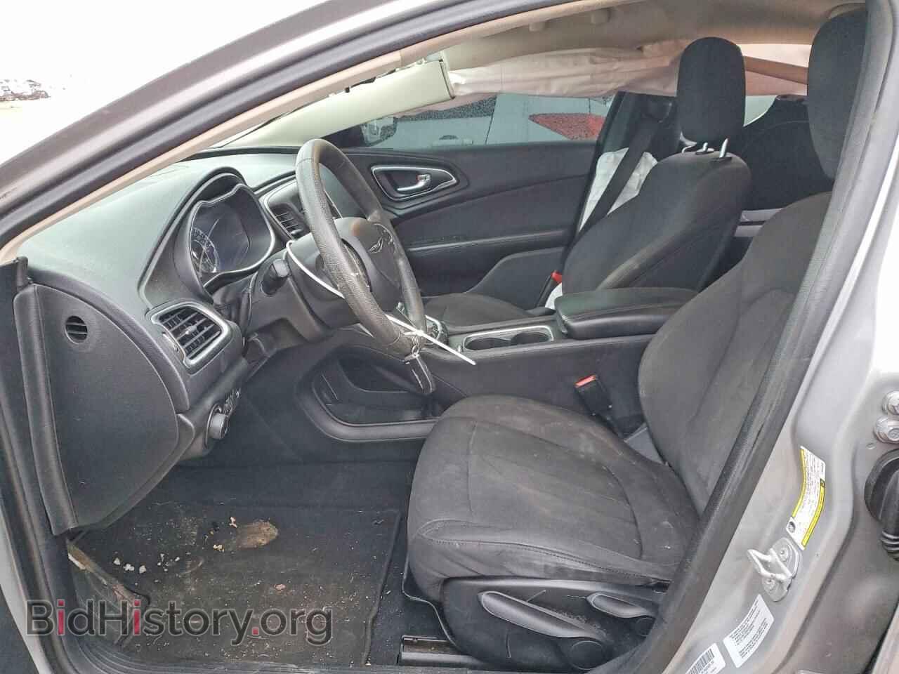 2015 CHRYSLER 200 - VIN: 1C3CCCAB2FN542349 - Фото 7
