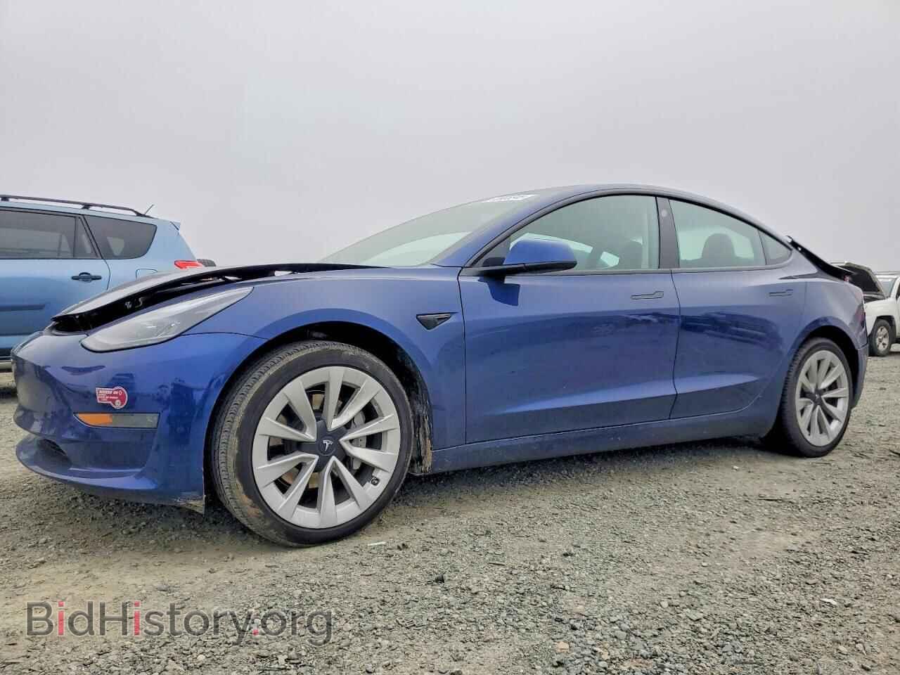 Photo 5YJ3E1EA3PF643511 - TESLA MODEL 3 2023