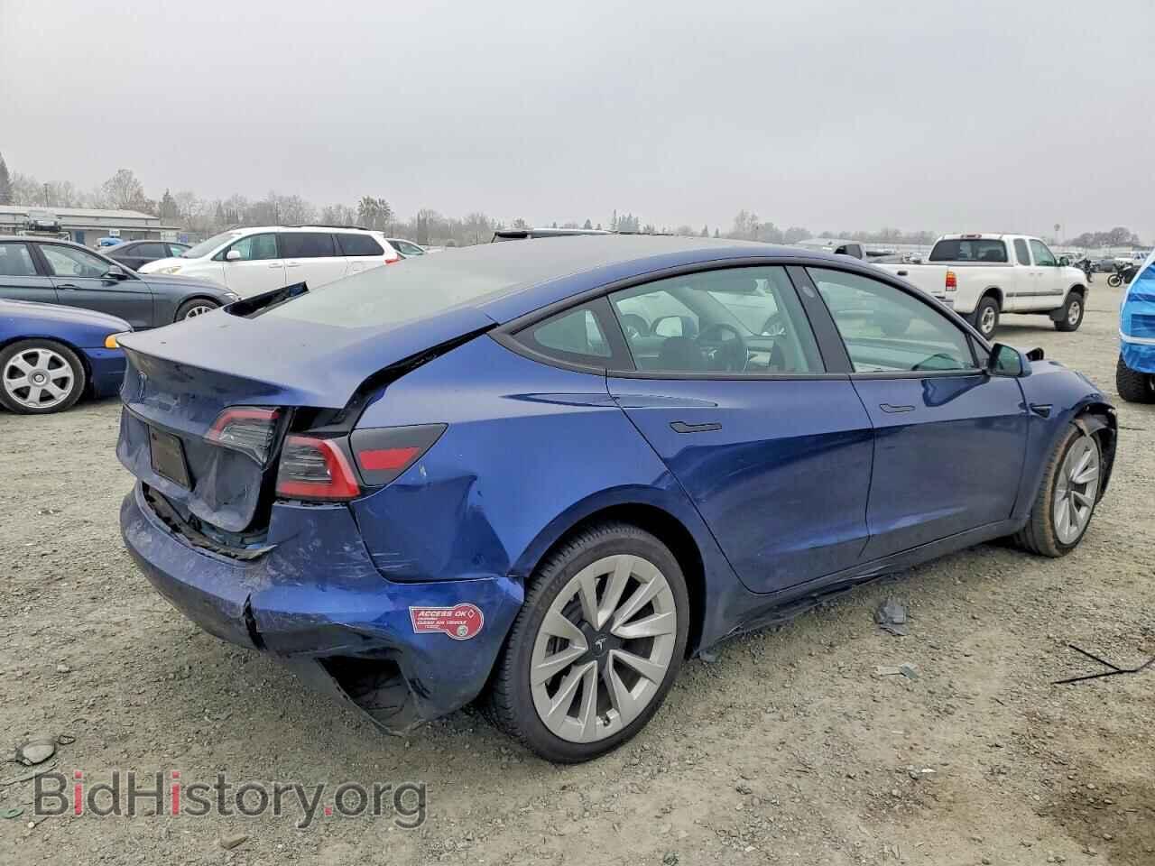 2023 TESLA MODEL 3 - VIN: 5YJ3E1EA3PF643511 - Photo 3