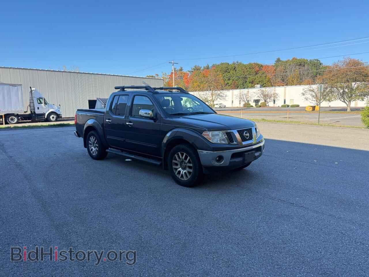 Фотография 1N6AD0EV2BC418359 - NISSAN FRONTIER 2011
