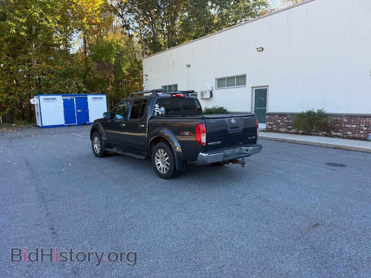 2011 NISSAN FRONTIER - VIN: 1N6AD0EV2BC418359 - Photo 3