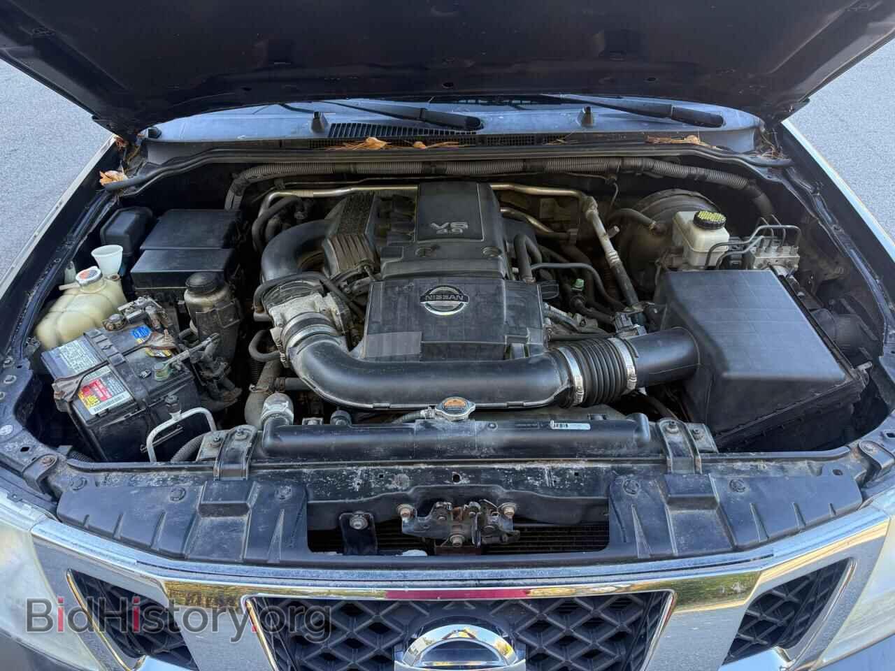 2011 NISSAN FRONTIER - VIN: 1N6AD0EV2BC418359 - Photo 7