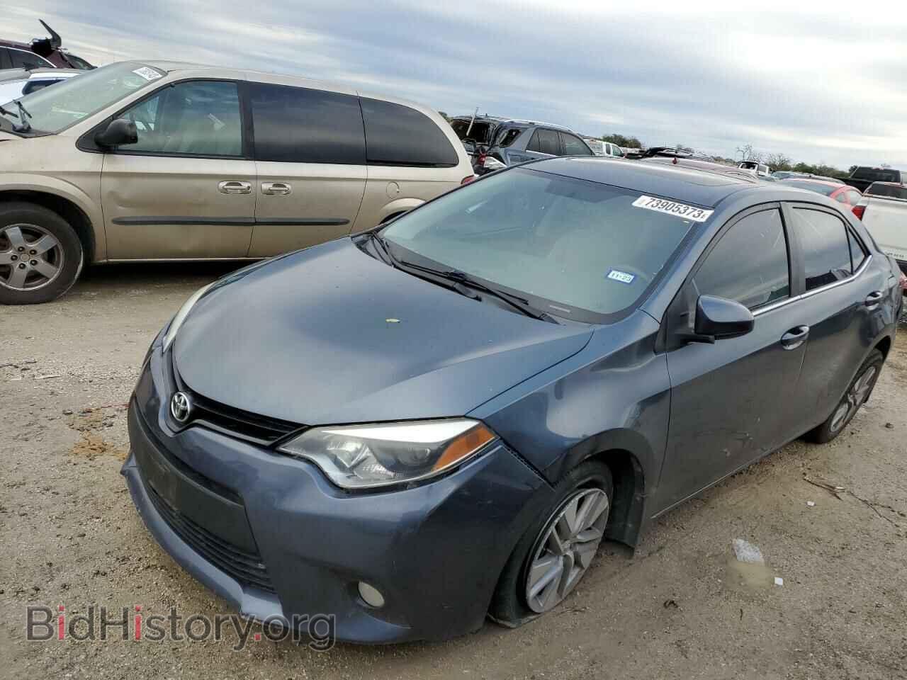 Фотография 5YFBPRHE5EP072334 - TOYOTA COROLLA 2014