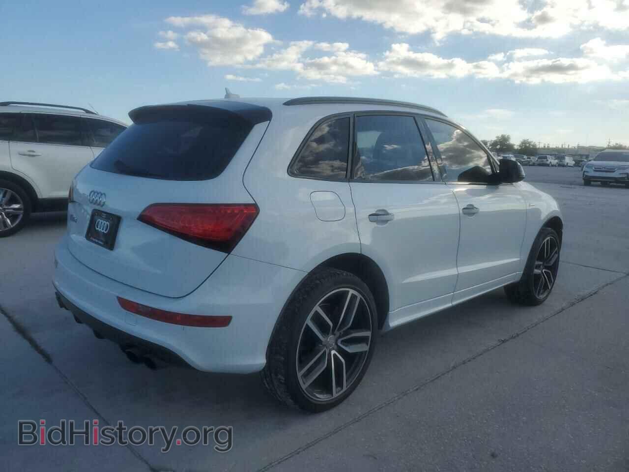 2017 AUDI SQ5 - VIN: WA1CCAFP8HA023427 - Фото 3