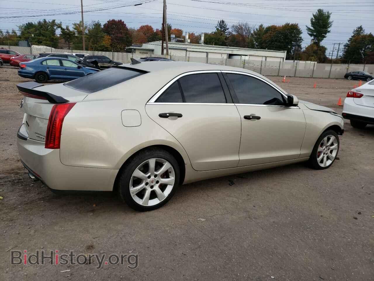 2013 CADILLAC ATS - VIN: 1G6AG5RX7D0127303 - Фото 3