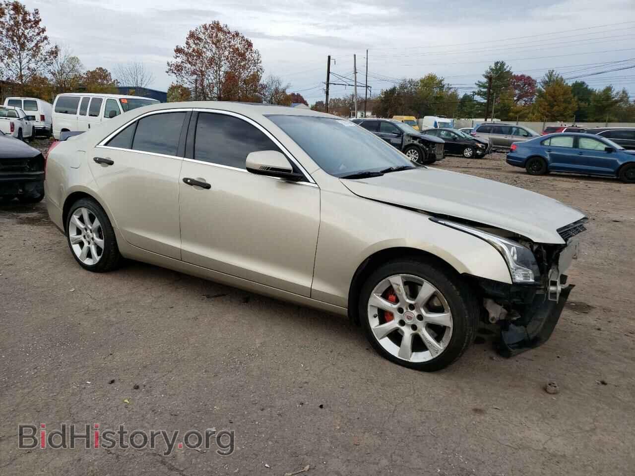 2013 CADILLAC ATS - VIN: 1G6AG5RX7D0127303 - Фото 4