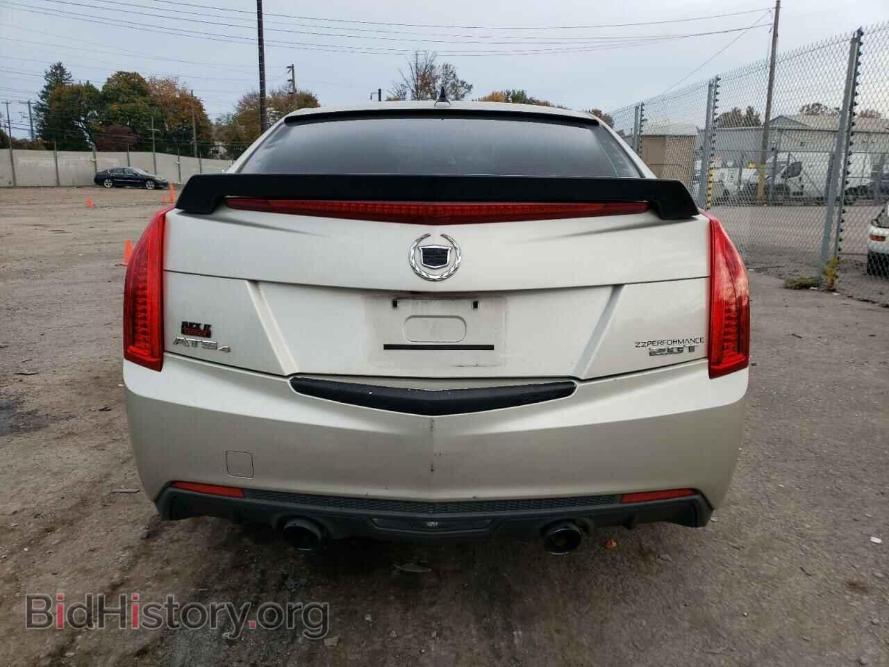 2013 CADILLAC ATS - VIN: 1G6AG5RX7D0127303 - Фото 6