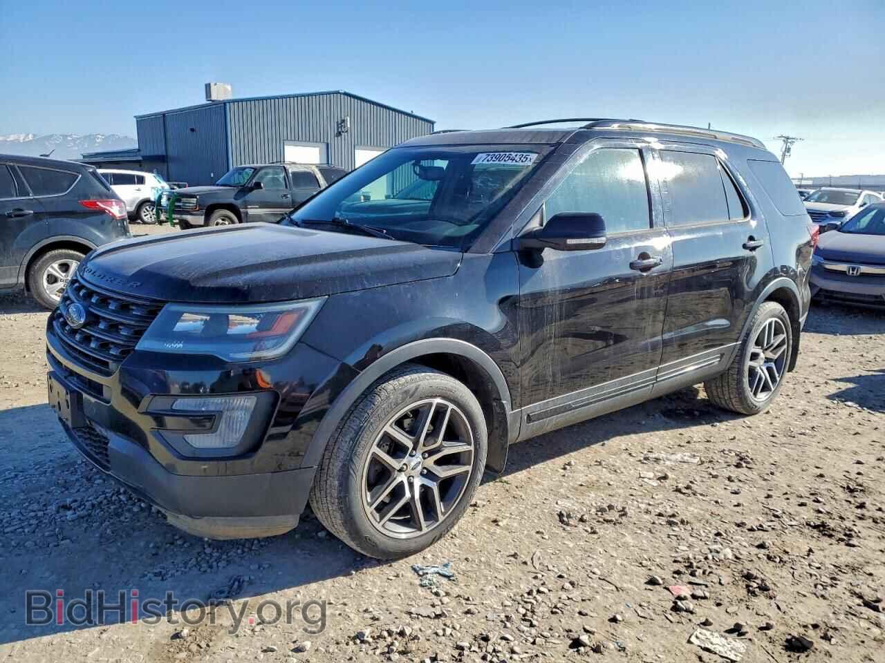 Photo 1FM5K8GT3GGC80024 - FORD EXPLORER 2016