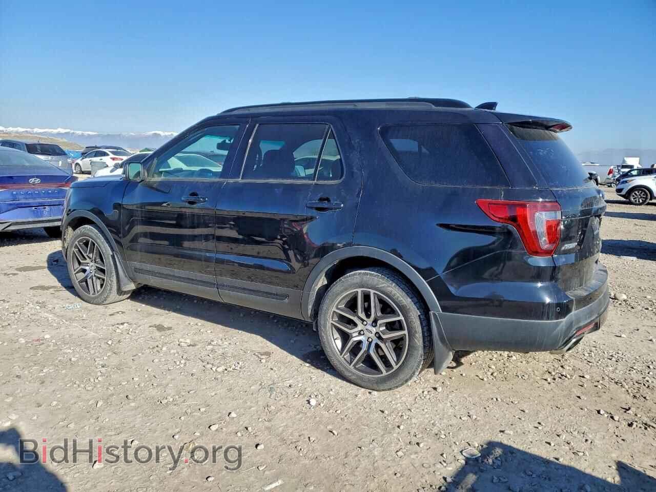 2016 FORD EXPLORER - VIN: 1FM5K8GT3GGC80024 - Фото 2