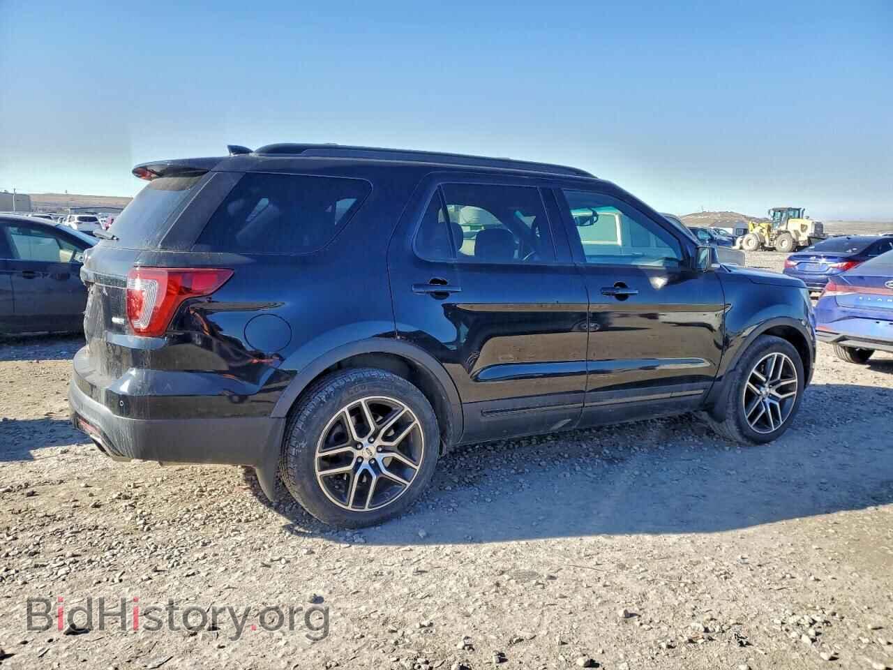 2016 FORD EXPLORER - VIN: 1FM5K8GT3GGC80024 - Фото 3