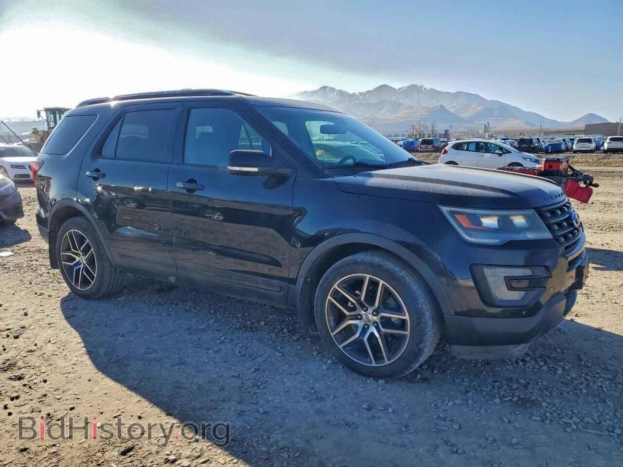 2016 FORD EXPLORER - VIN: 1FM5K8GT3GGC80024 - Фото 4