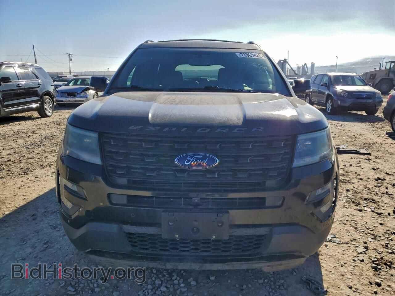 2016 FORD EXPLORER - VIN: 1FM5K8GT3GGC80024 - Фото 5