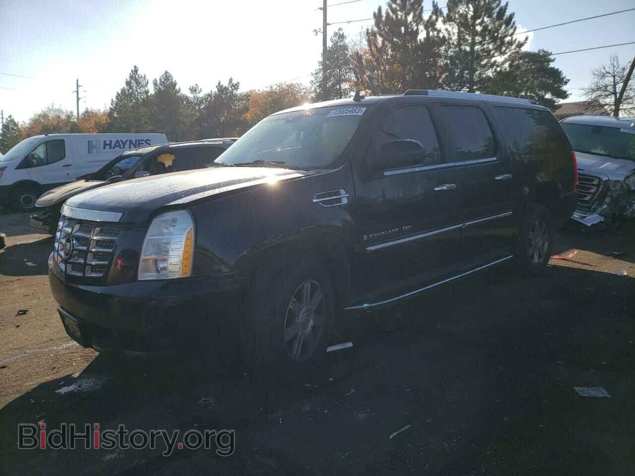 Фотография 1GYFK16249R112032 - CADILLAC ESCALADE 2009