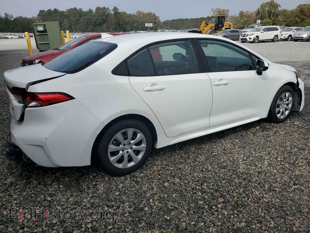 2021 TOYOTA COROLLA - VIN: 5YFEPMAE4MP238044 - Фото 3