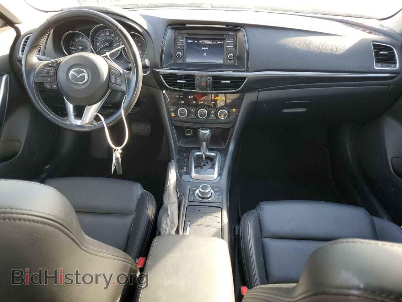 2014 MAZDA 6 - VIN: JM1GJ1V60E1159990 - Фото 8