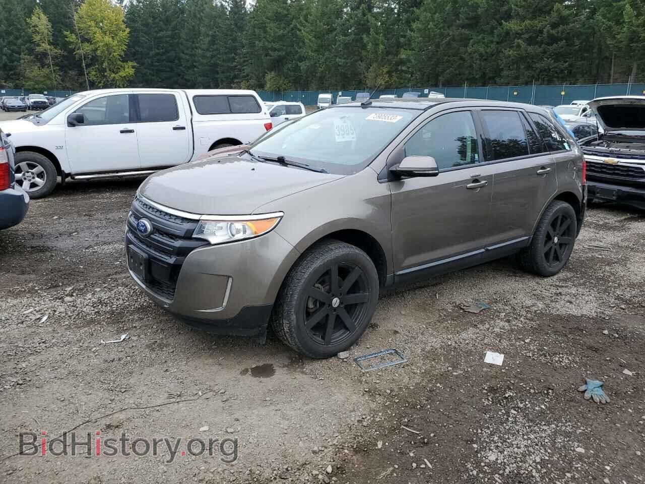 Фотография 2FMDK3JC5DBB70523 - FORD EDGE 2013