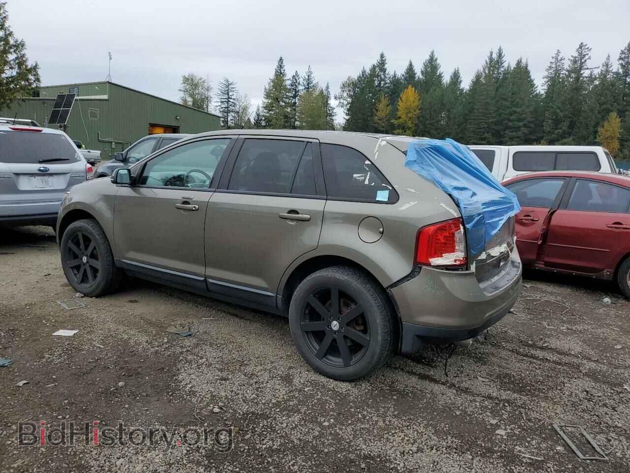 2013 FORD EDGE - VIN: 2FMDK3JC5DBB70523 - Фото 2