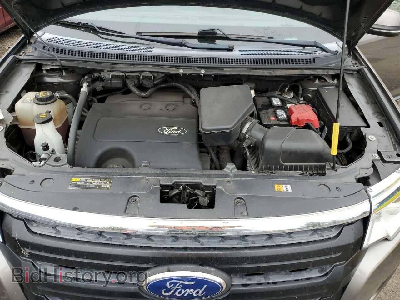2013 FORD EDGE - VIN: 2FMDK3JC5DBB70523 - Фото 11