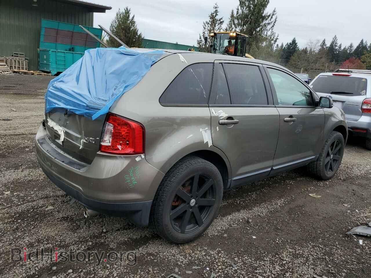 2013 FORD EDGE - VIN: 2FMDK3JC5DBB70523 - Фото 3