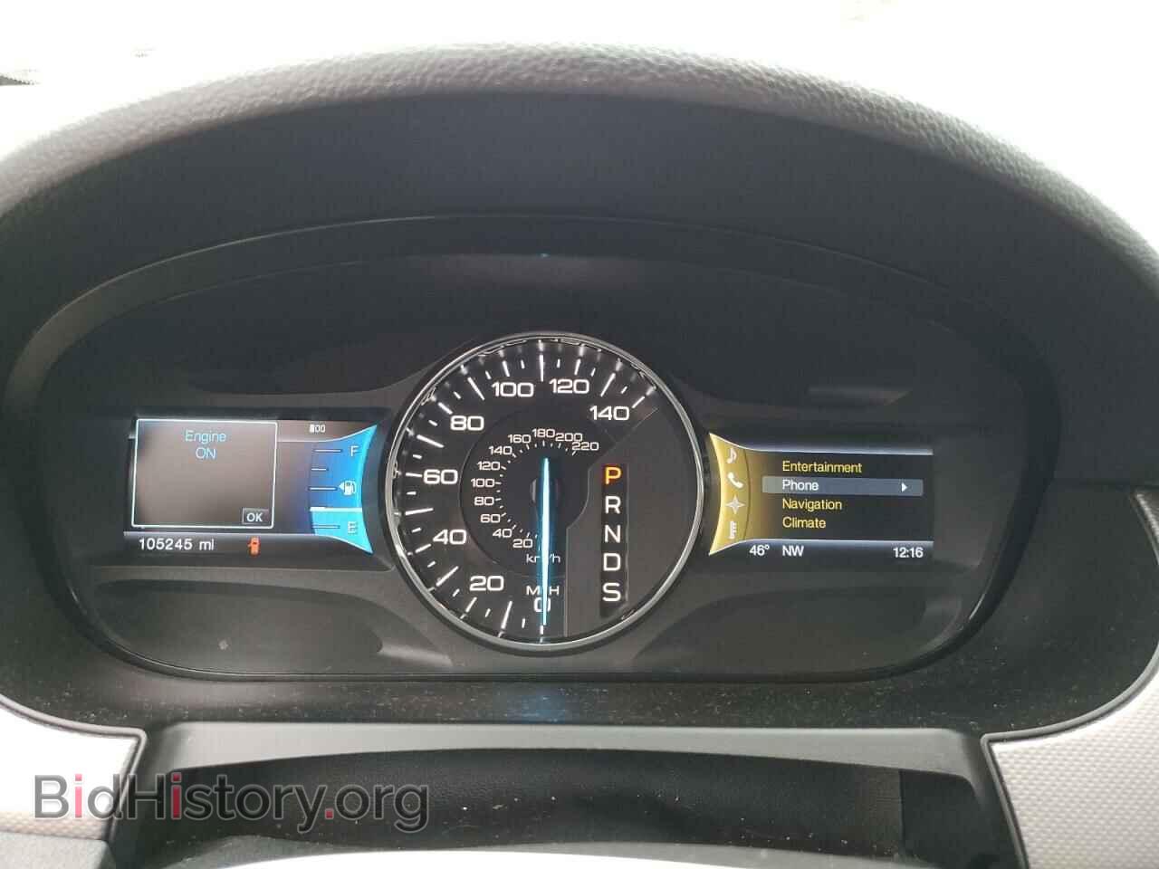 2013 FORD EDGE - VIN: 2FMDK3JC5DBB70523 - Фото 9