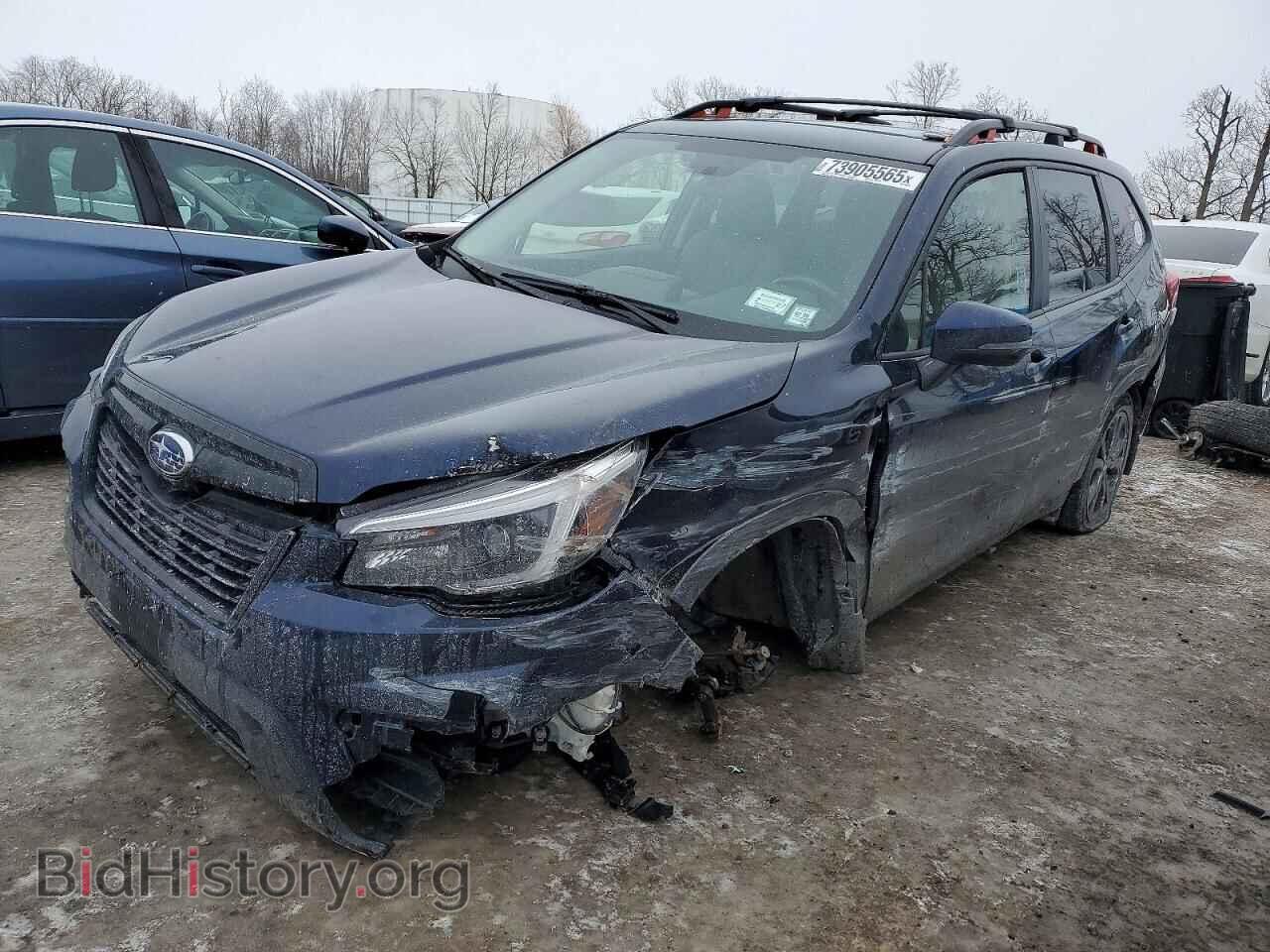 Photo JF2SKALC8MH478755 - SUBARU FORESTER 2021