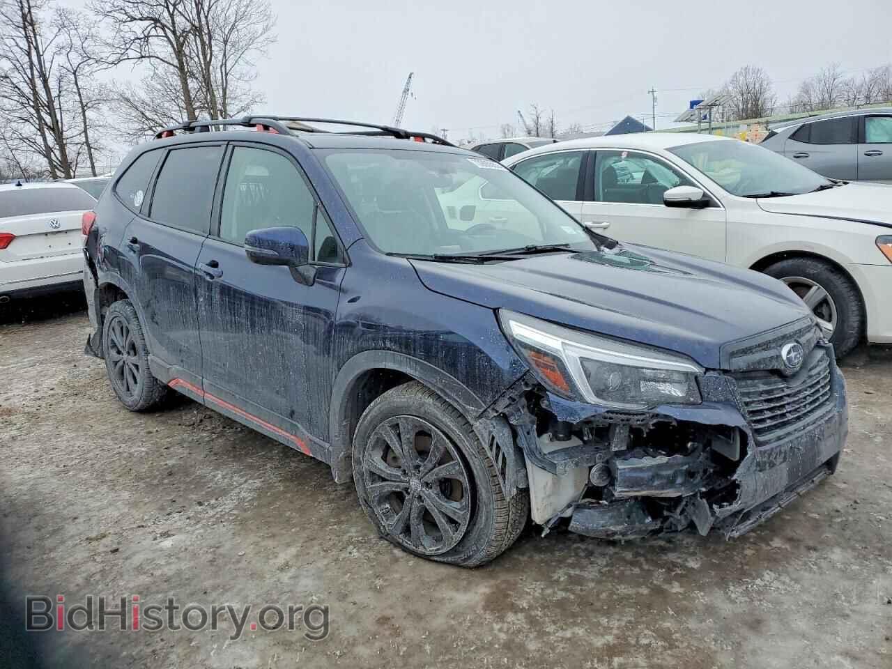 2021 SUBARU FORESTER - VIN: JF2SKALC8MH478755 - Фото 4