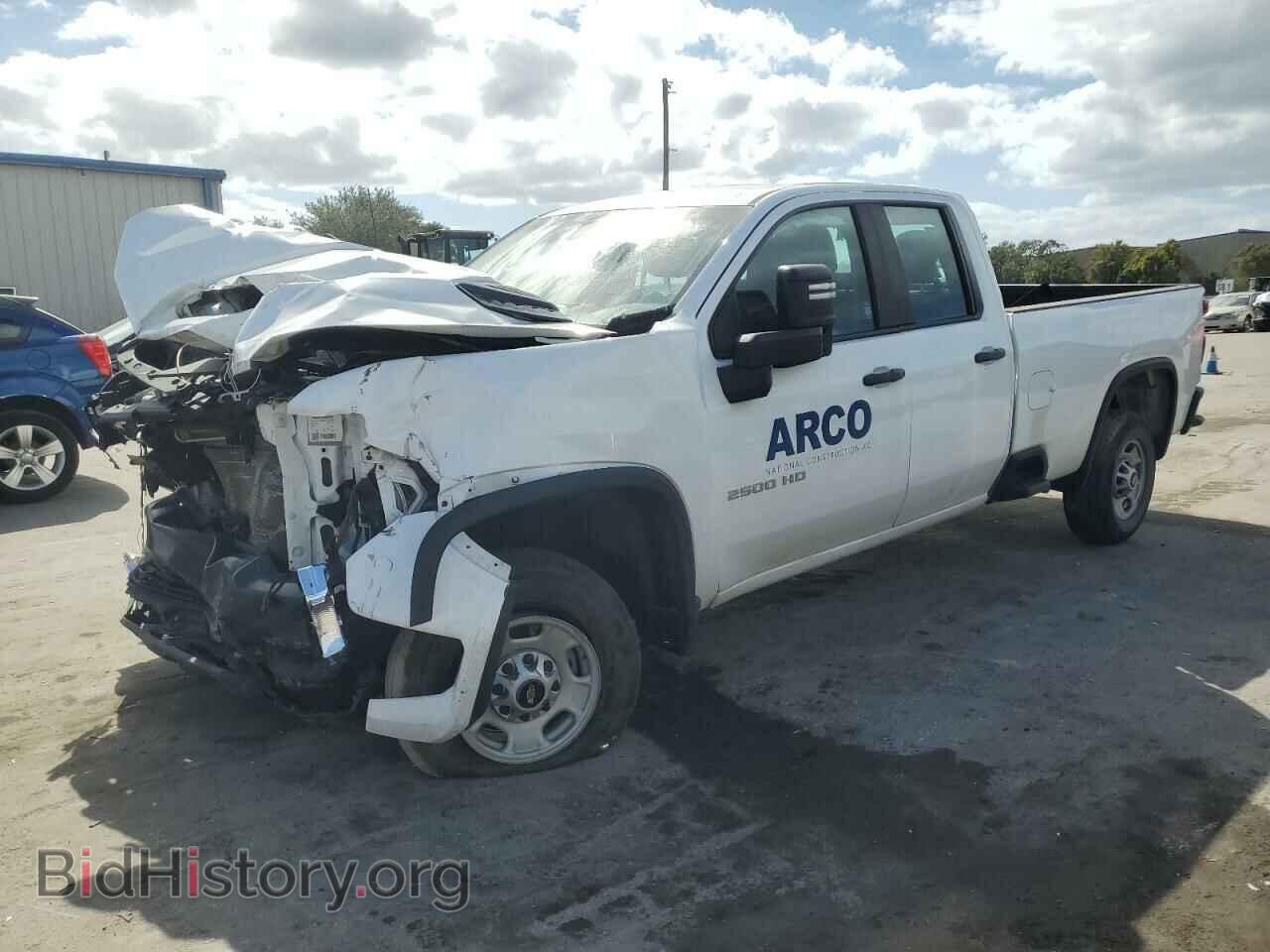 Фотография 1GC2WLE79LF256637 - CHEVROLET ALL Models 2020