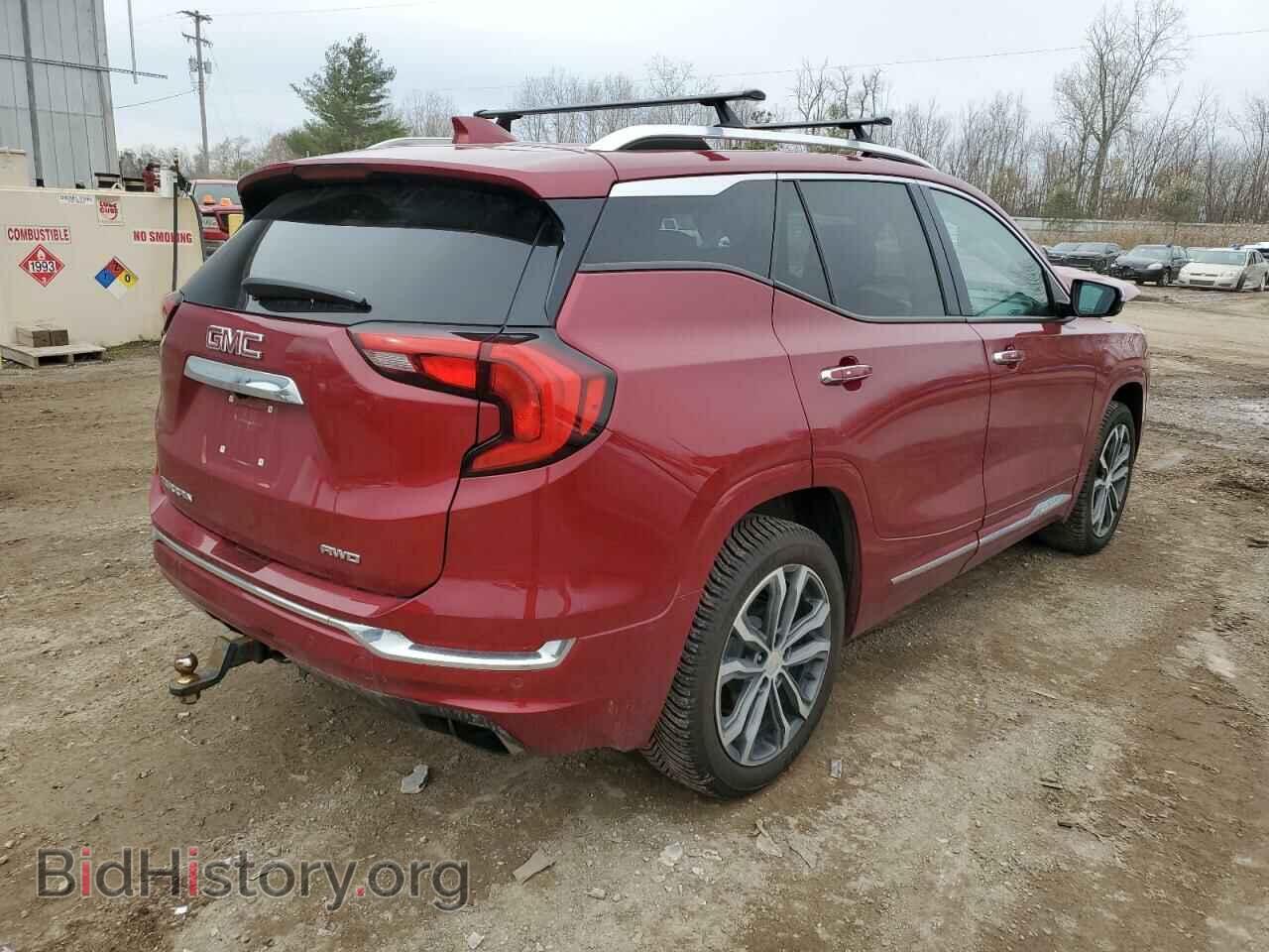 2020 GMC TERRAIN - VIN: 3GKALXEX6LL189209 - Фото 3