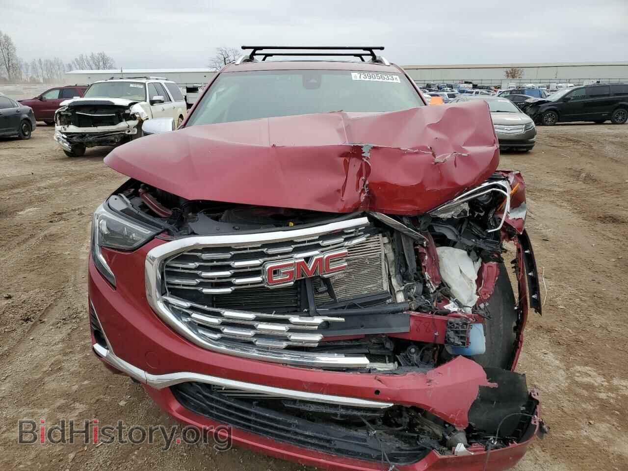 2020 GMC TERRAIN - VIN: 3GKALXEX6LL189209 - Фото 5