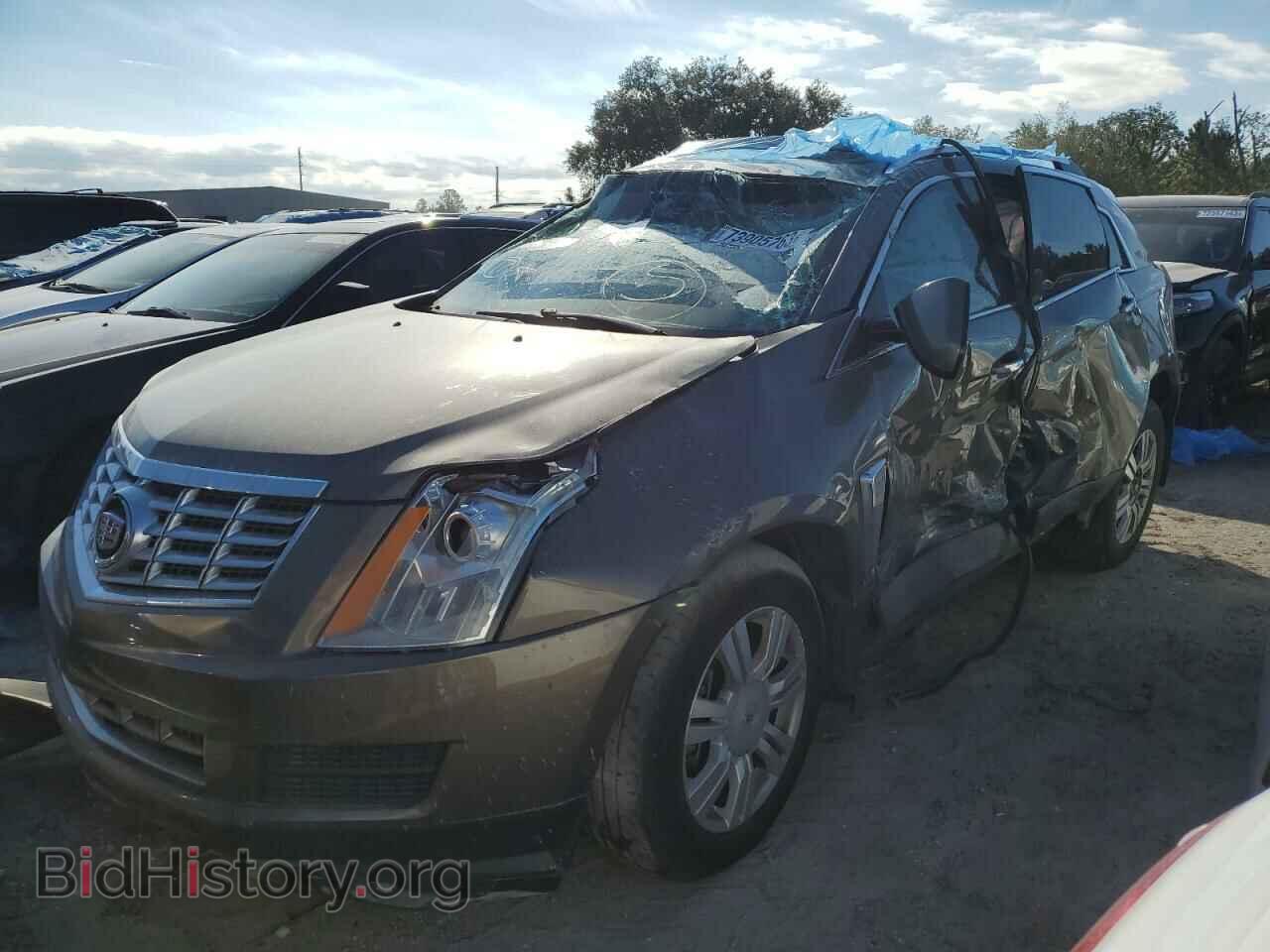Фотография 3GYFNBE30GS505480 - CADILLAC SRX 2016