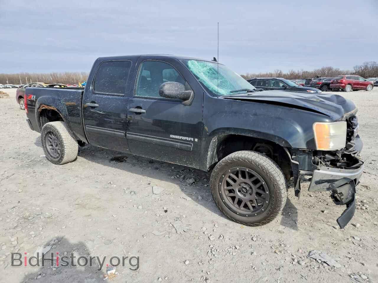 2009 GMC SIERRA - VIN: 2GTEK233X91135814 - Фото 4