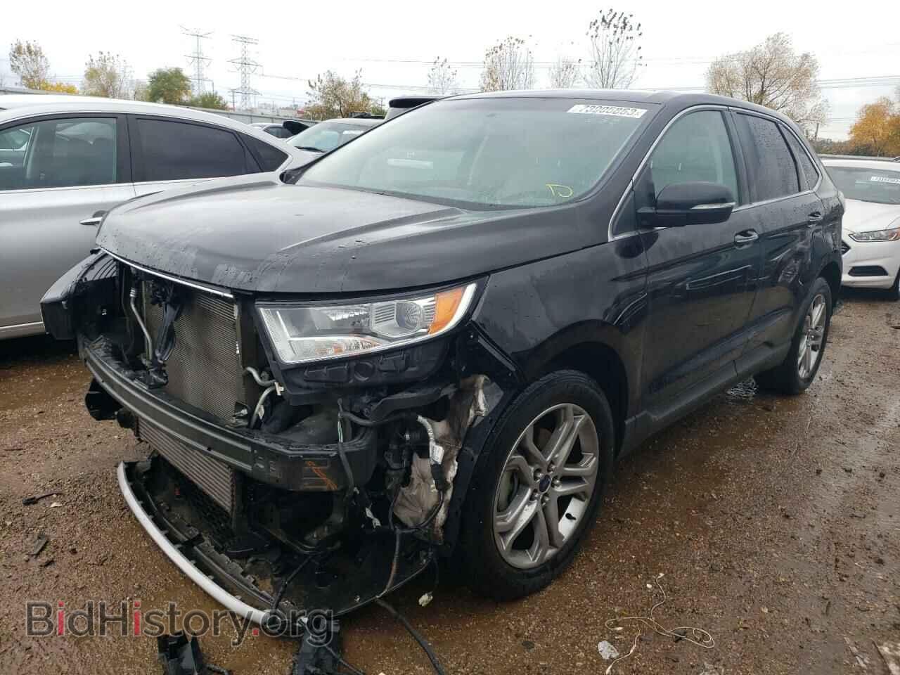 Photo 2FMPK3K91GBB12879 - FORD EDGE 2016
