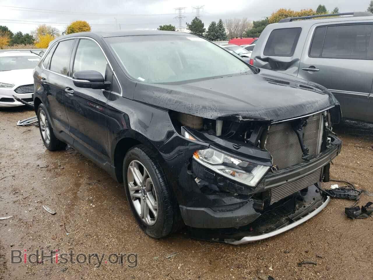 2016 FORD EDGE - VIN: 2FMPK3K91GBB12879 - Photo 4