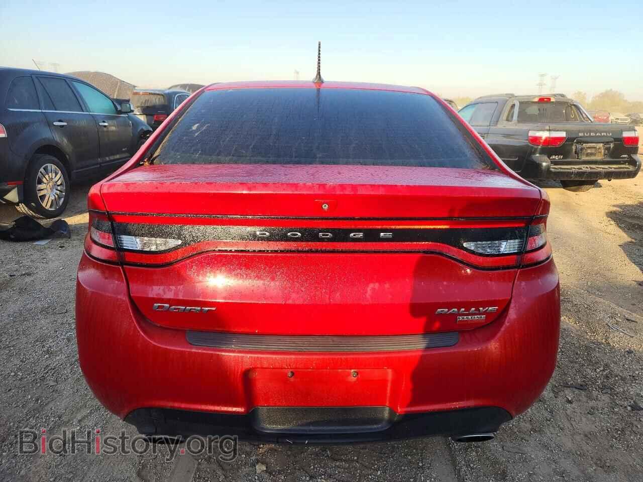 2013 Dodge DART (VIN 1C3CDFBH8DD641083) — photo 6 of 12