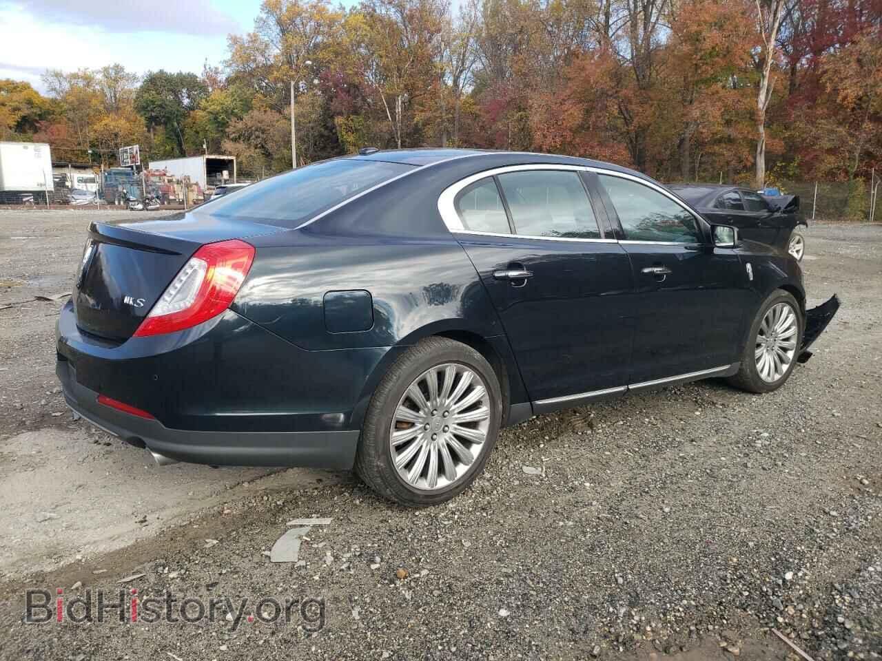 2014 LINCOLN MKS - VIN: 1LNHL9DK8EG603427 - Фото 3