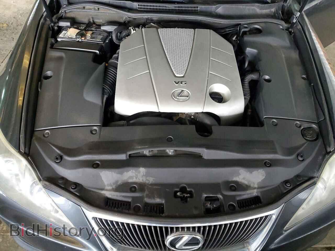 2007 LEXUS IS - VIN: JTHBE262472012860 - Фото 11