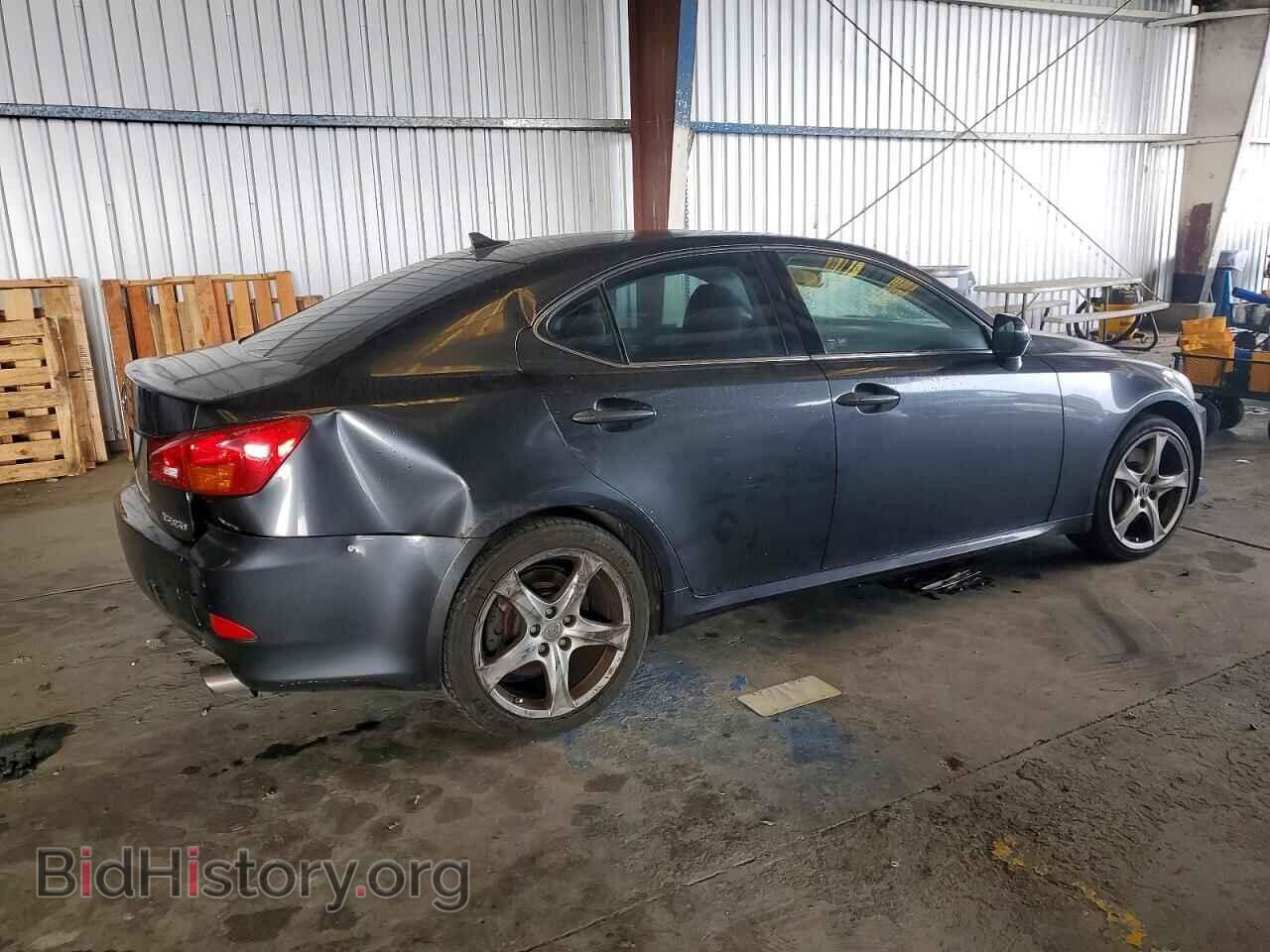 2007 LEXUS IS - VIN: JTHBE262472012860 - Фото 3